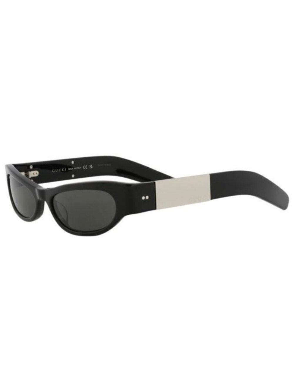 New Gucci Womens Cat Eye Black Black Grey Fashion Designer Sunglasses